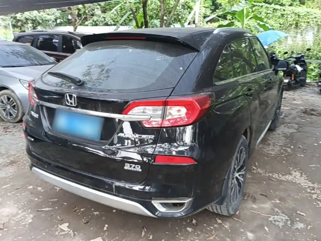 Honda Avancier — миниатюра 7