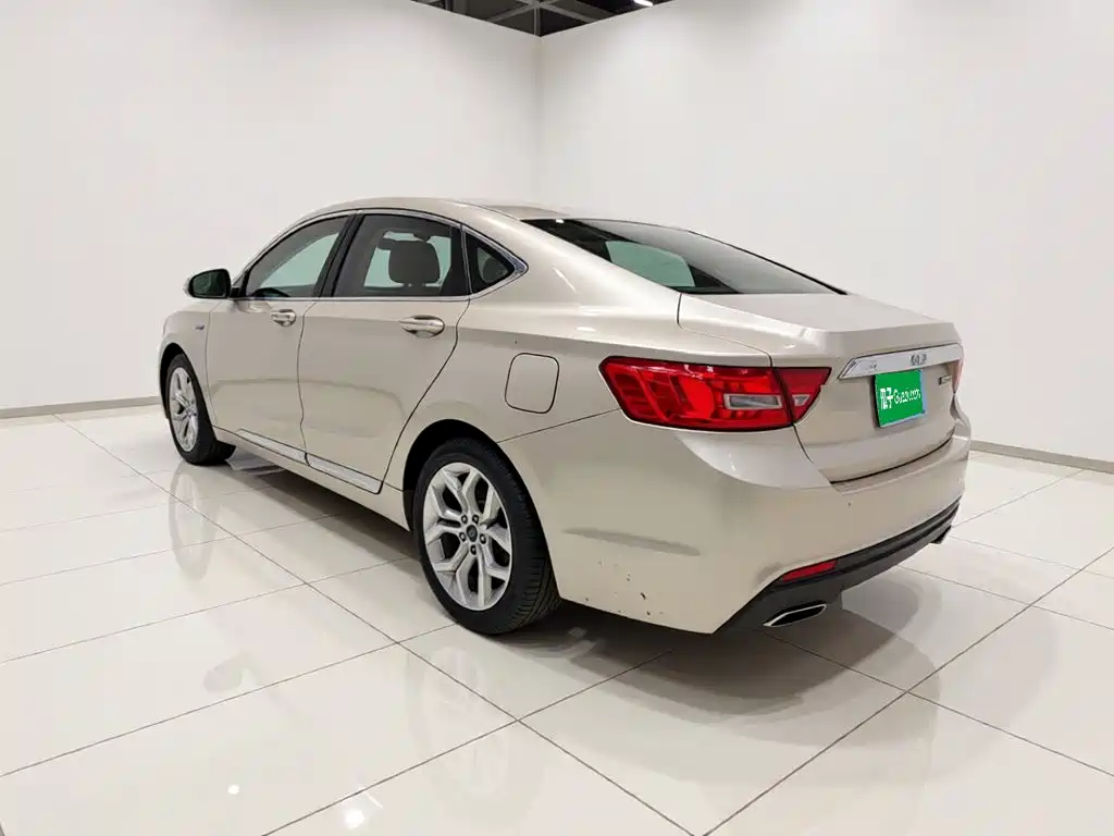 Geely Borui — миниатюра 4