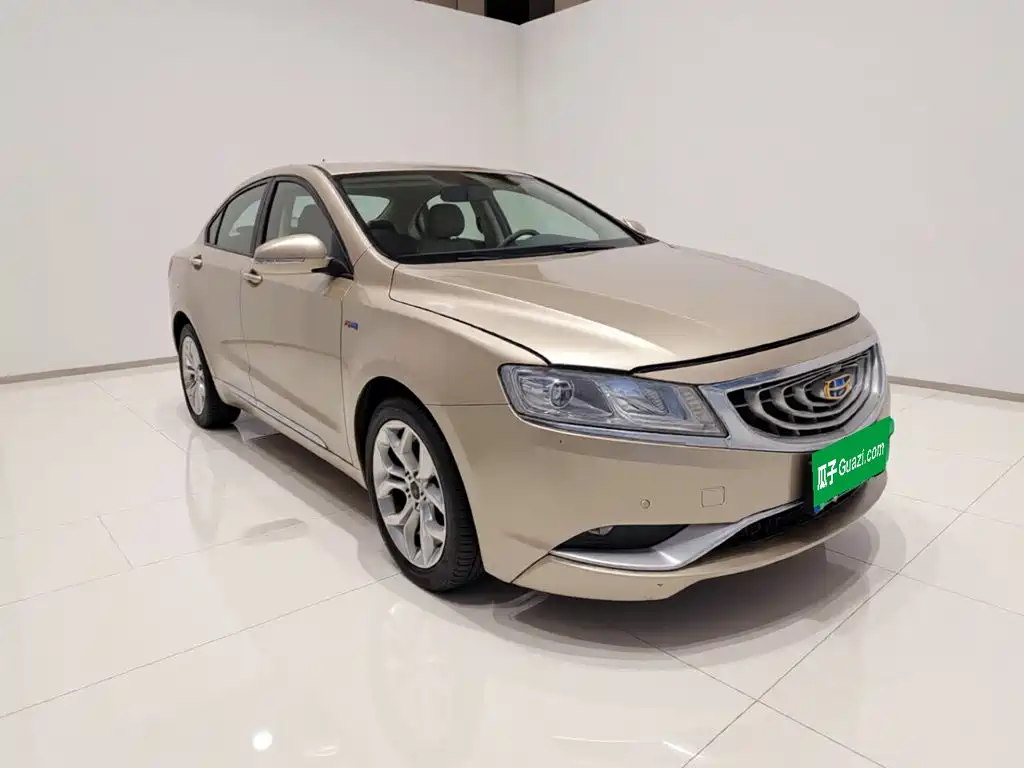 Geely Borui — миниатюра 3