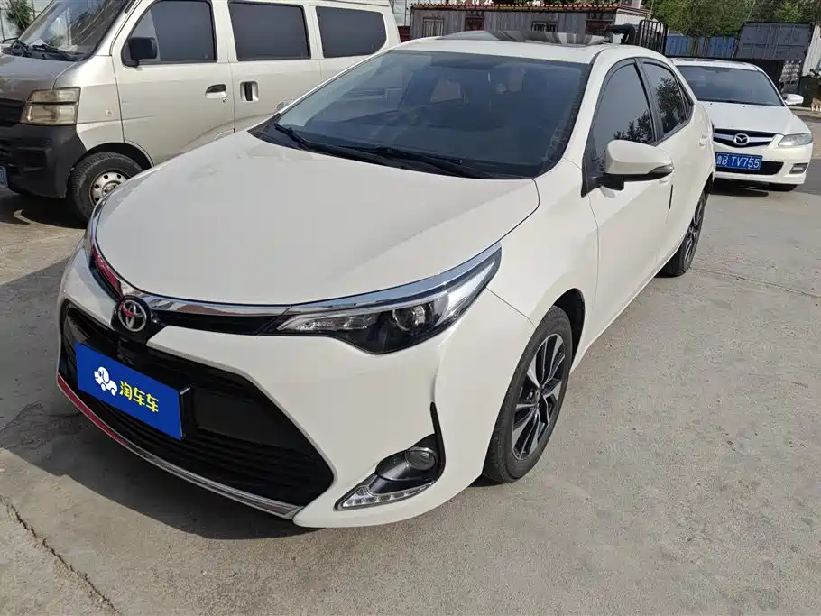 Toyota Levin 2019