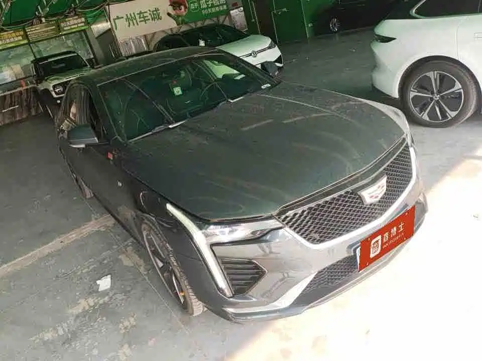 Cadillac CT4 — миниатюра 2