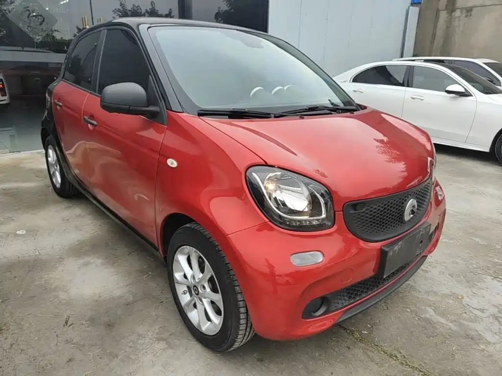 smart Smart Forfour — миниатюра 4