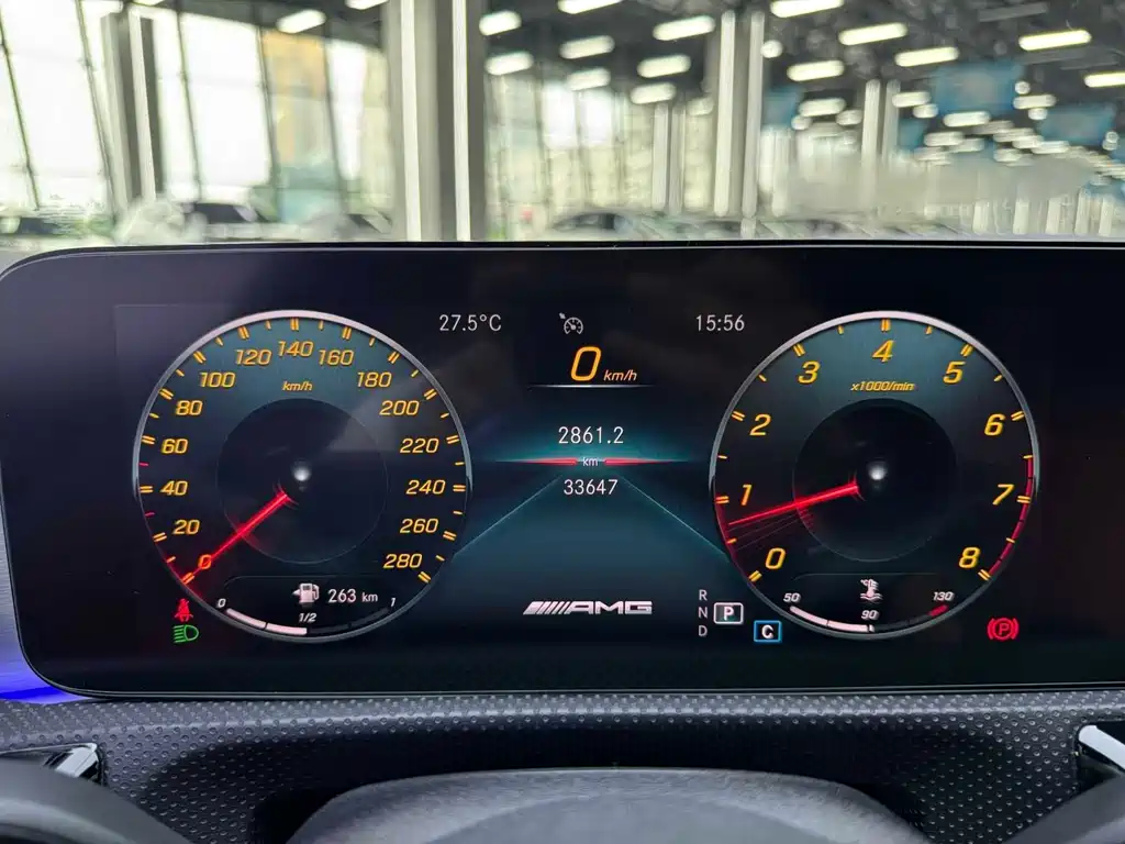 MERCEDES-BENZ A CLASS AMG