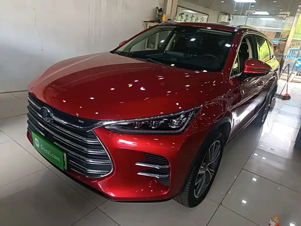 BYD Tang New Energy — миниатюра 2