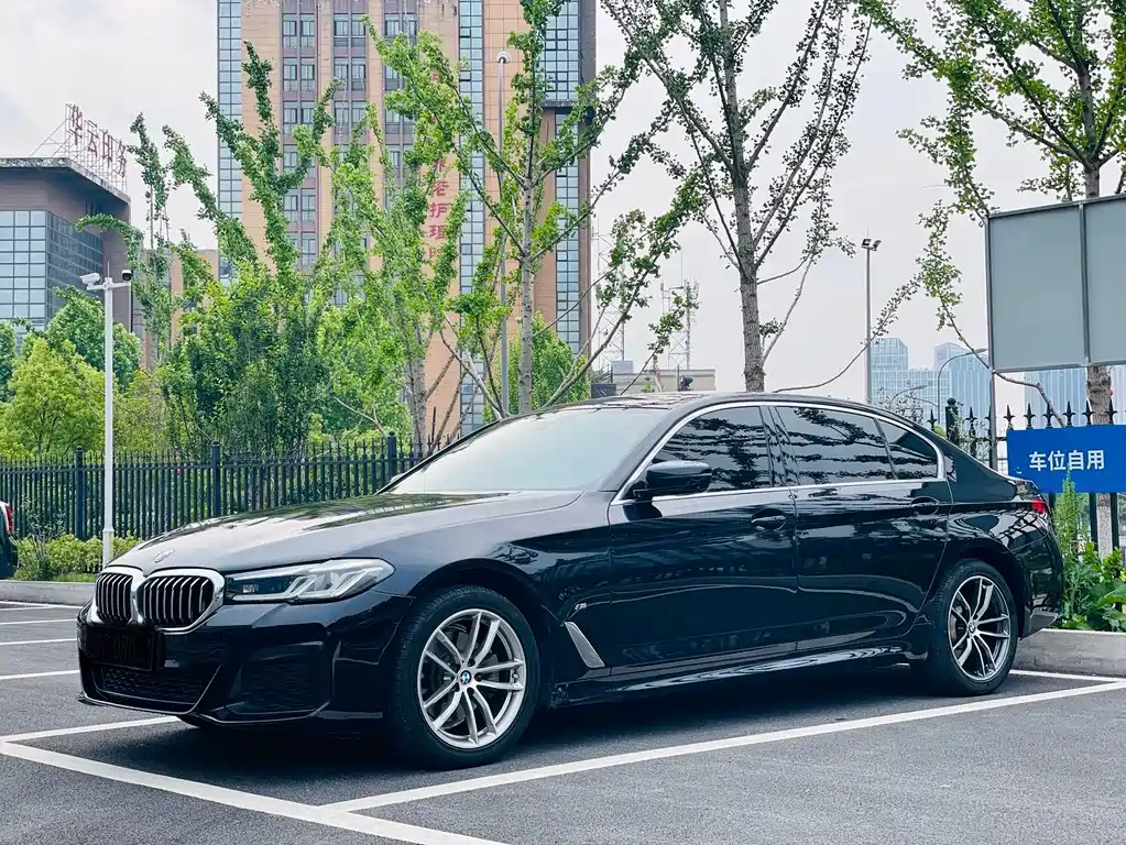BMW 5 Series 2021