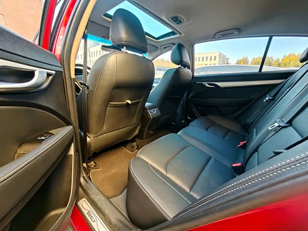 Geely Vision S1 — миниатюра 14