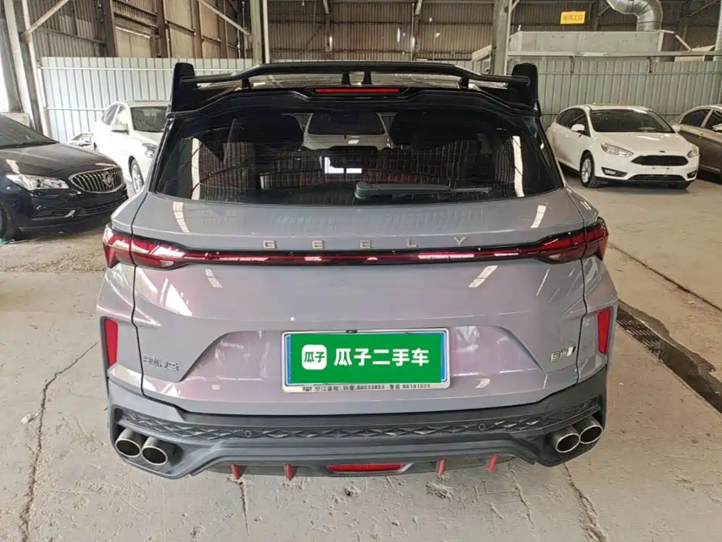 Geely Binyue — миниатюра 6