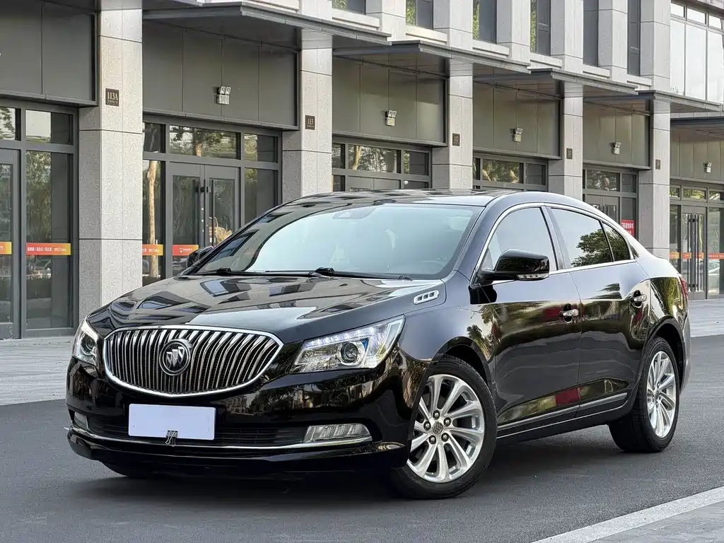 Buick LaCrosse 2014