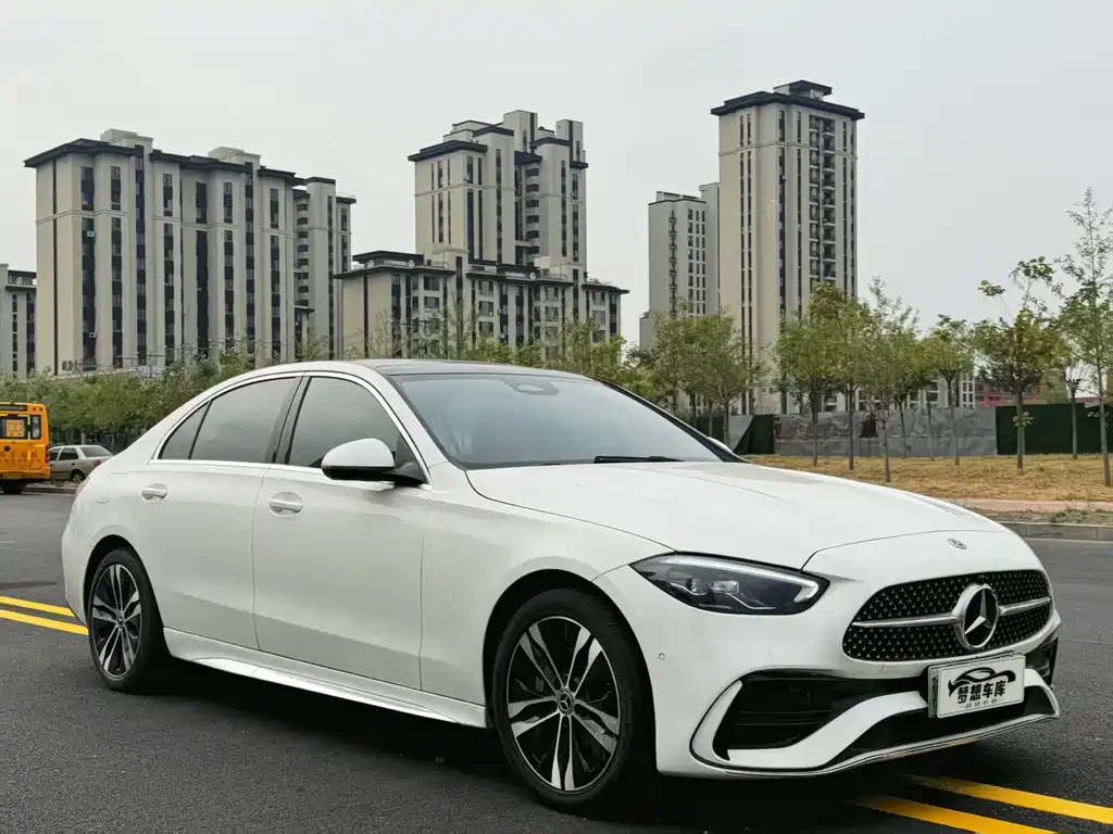 Mercedes-Benz C-Class New Energy — миниатюра 3