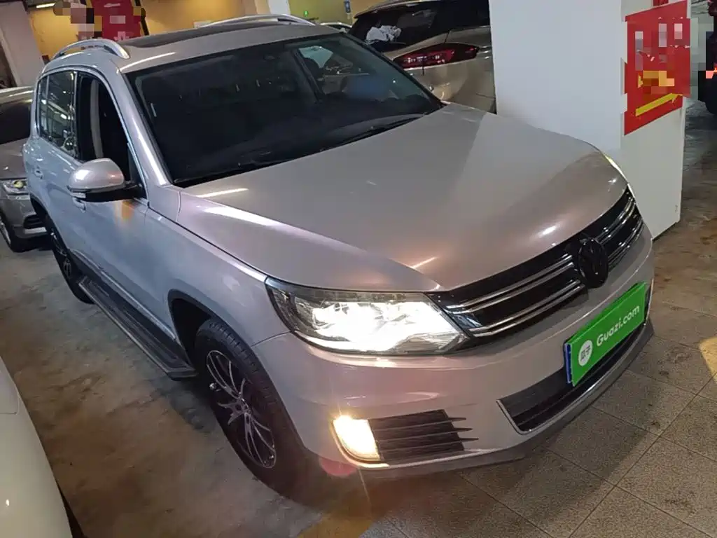 Volkswagen Tiguan — миниатюра 4