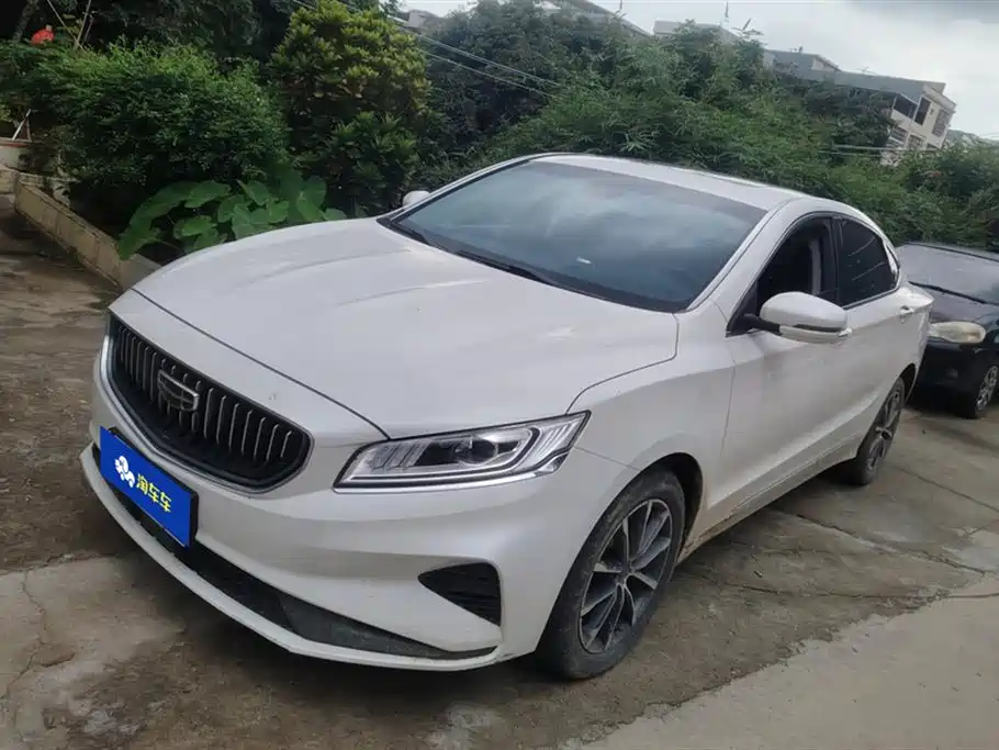 Geely Borui 2022
