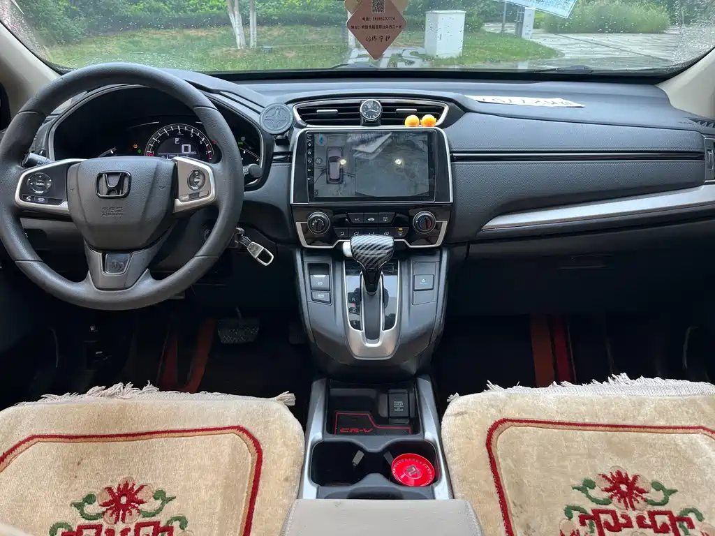 Honda CR-V — миниатюра 8