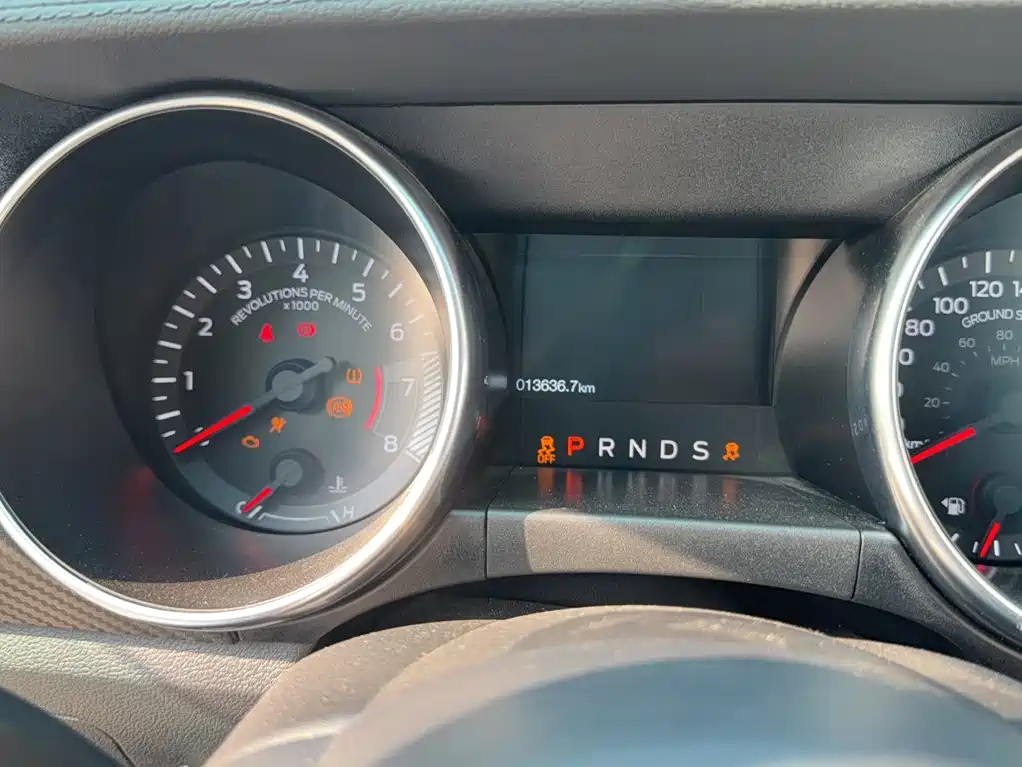 Ford Mustang — миниатюра 12