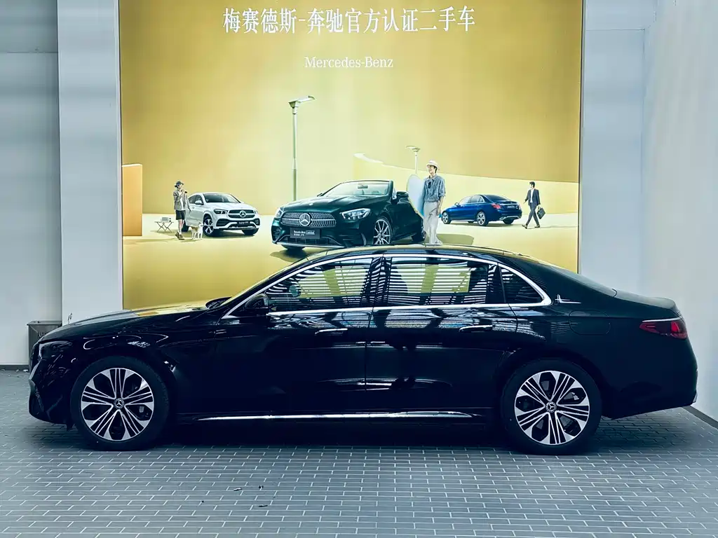 MERCEDES-BENZ E CLASS NEW ENERGY