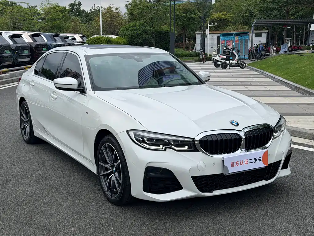 BMW 3 Series 3 2021 325Li M Sport