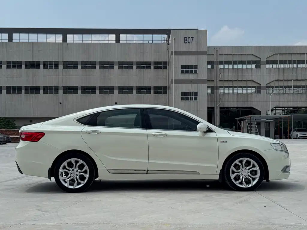 Geely Borui — миниатюра 4