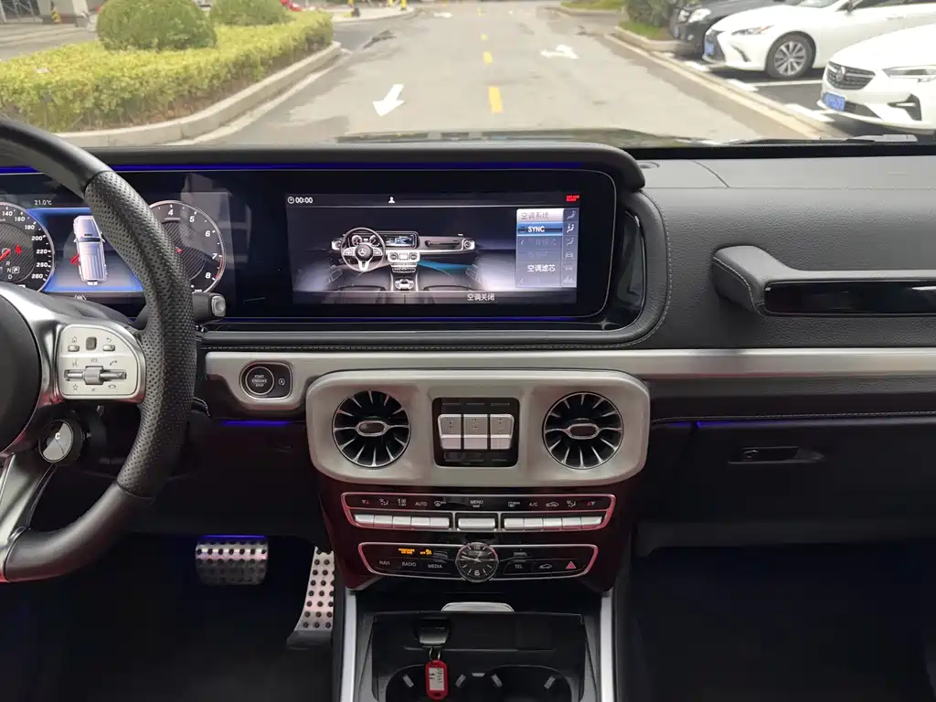 MERCEDES-BENZ G CLASS AMG