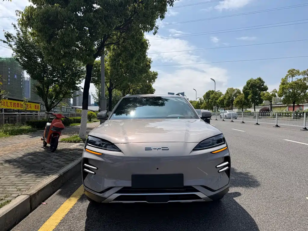 Byd PLUS New Energy 2024