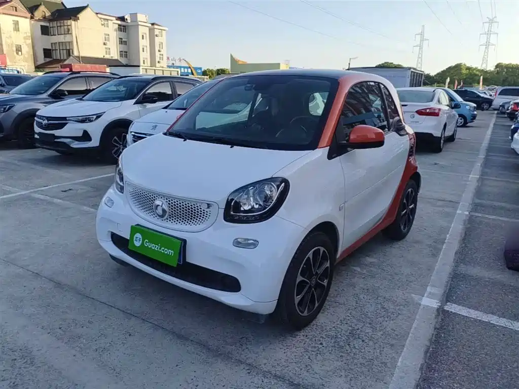 smart Smart Fortwo 2016