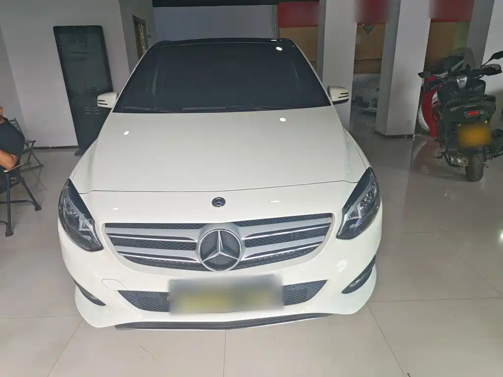 Mercedes-Benz B-Class — миниатюра 3