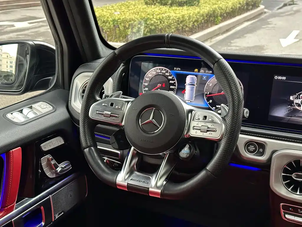 MERCEDES-BENZ G CLASS AMG