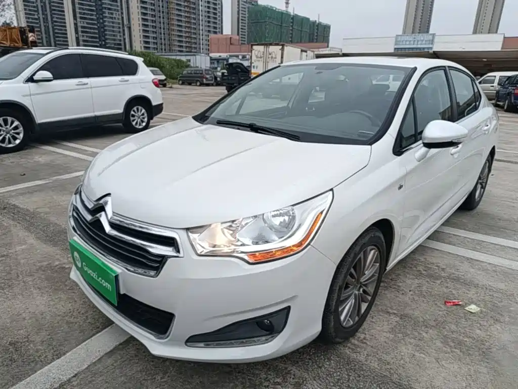 Citroen C4L — миниатюра 2