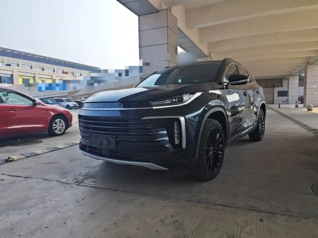Exeed Lingyun — миниатюра 2