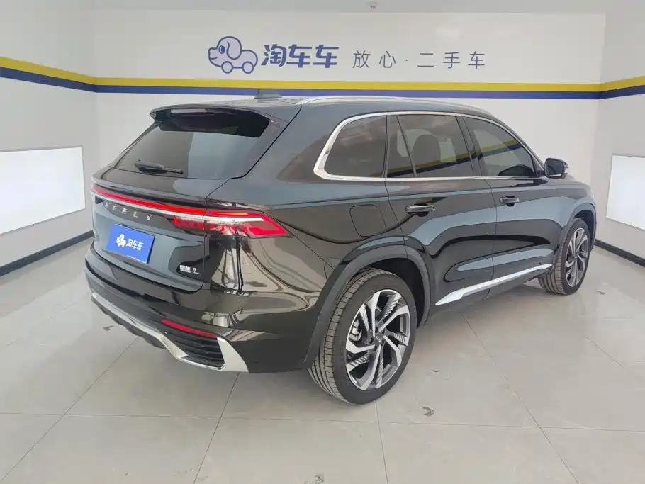 Geely Xingyue L — миниатюра 3