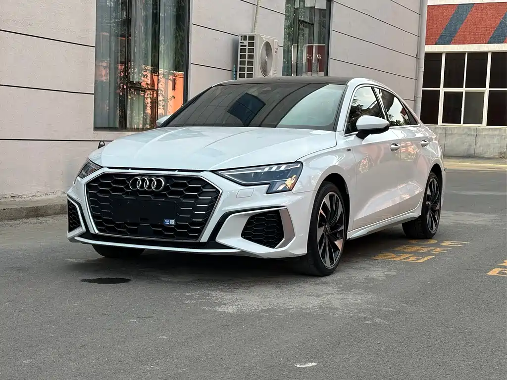 Audi A3 2023 Facelift A3L Limousine 35 TFSI Fashion Sport Type