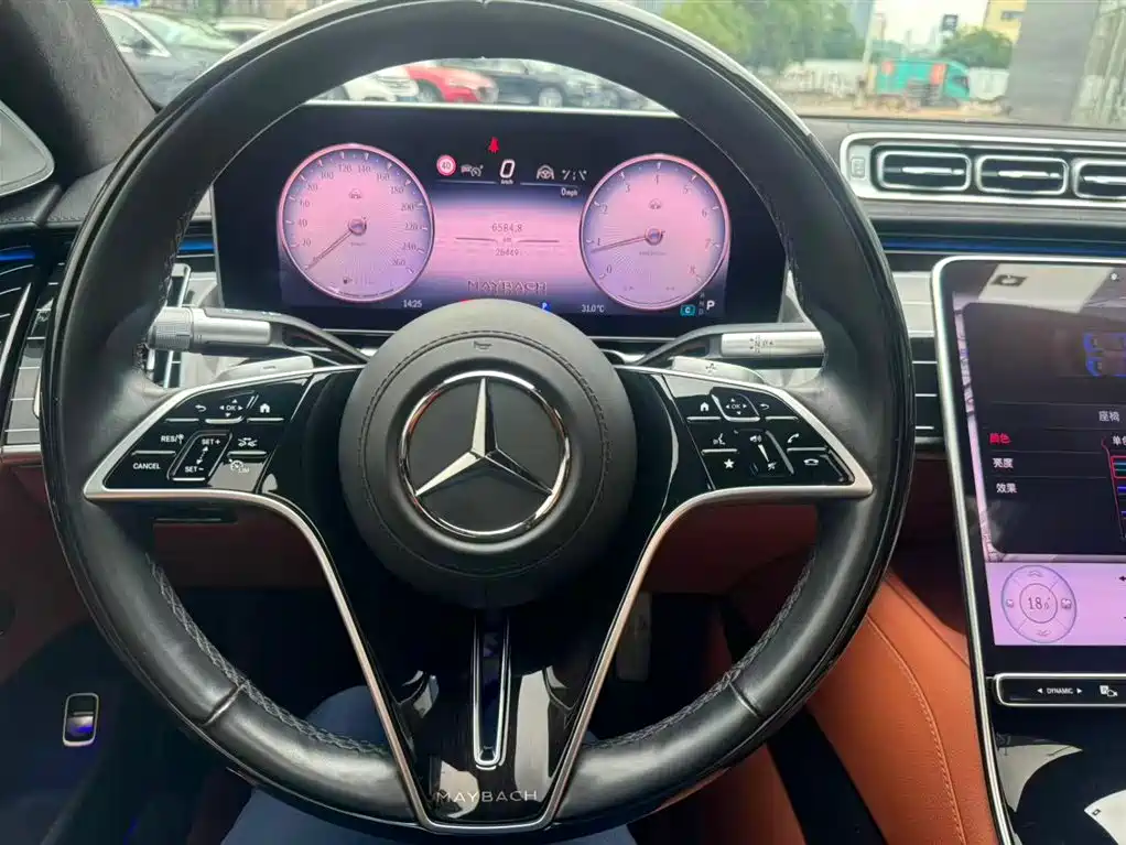 Mercedes-Benz S-Class — миниатюра 24