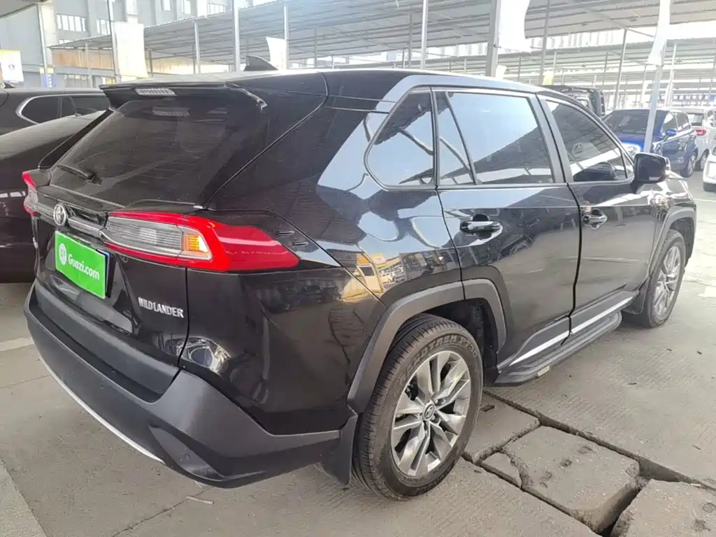 Toyota Wildlander — миниатюра 7