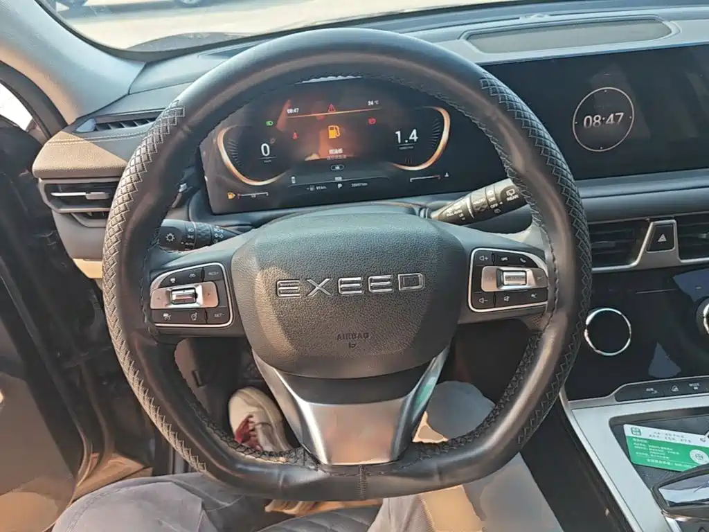 Exeed Lingyun — миниатюра 11