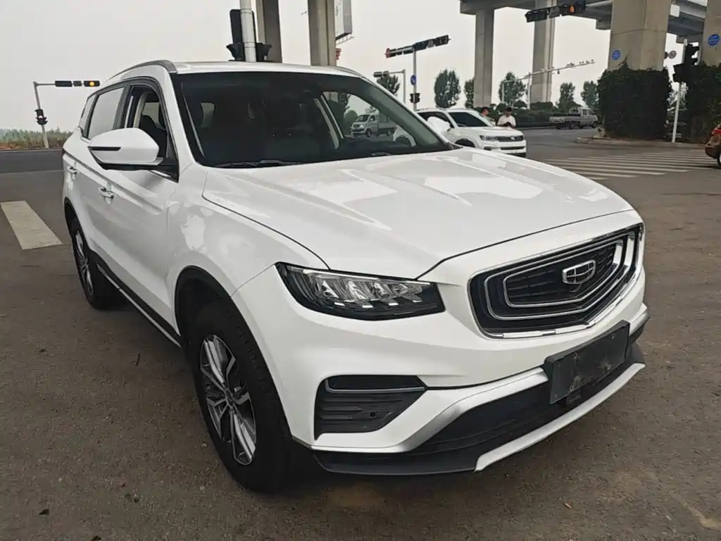 Geely Boyue — миниатюра 4