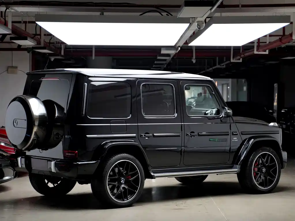MERCEDES-BENZ G CLASS AMG