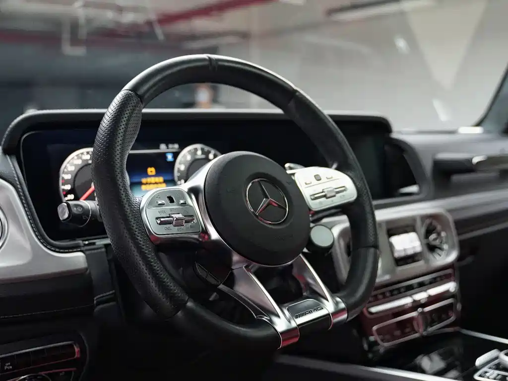 MERCEDES-BENZ G CLASS AMG