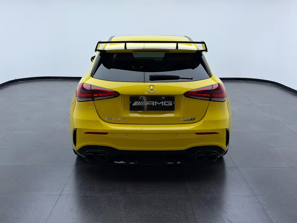 Mercedes-Benz A-Class AMG (Import) — миниатюра 8