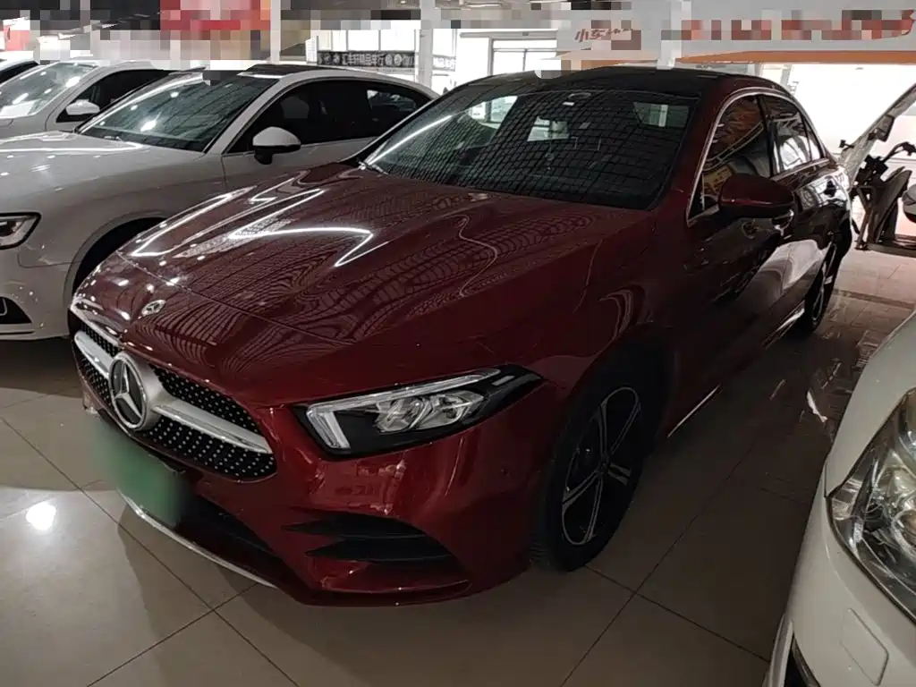 Mercedes-Benz A-Class — миниатюра 2