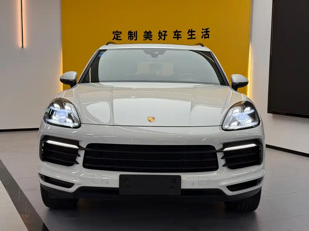 PORSCHE CAYENNE NEW ENERGY
