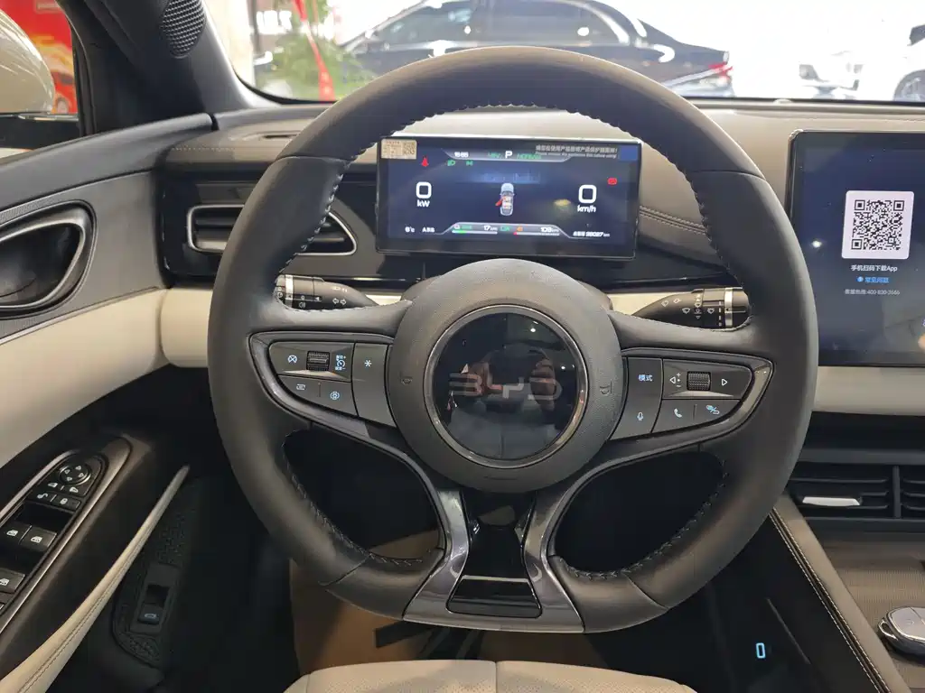 BYD SEAL 06 NEW ENERGY