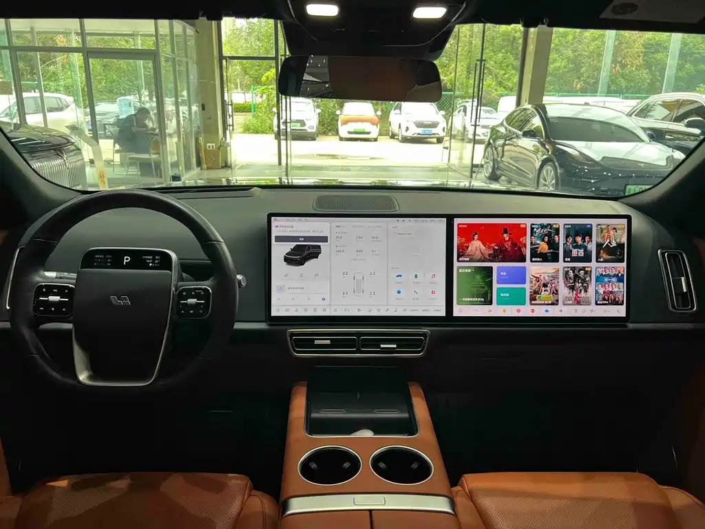 Li Auto Li L8 — миниатюра 9