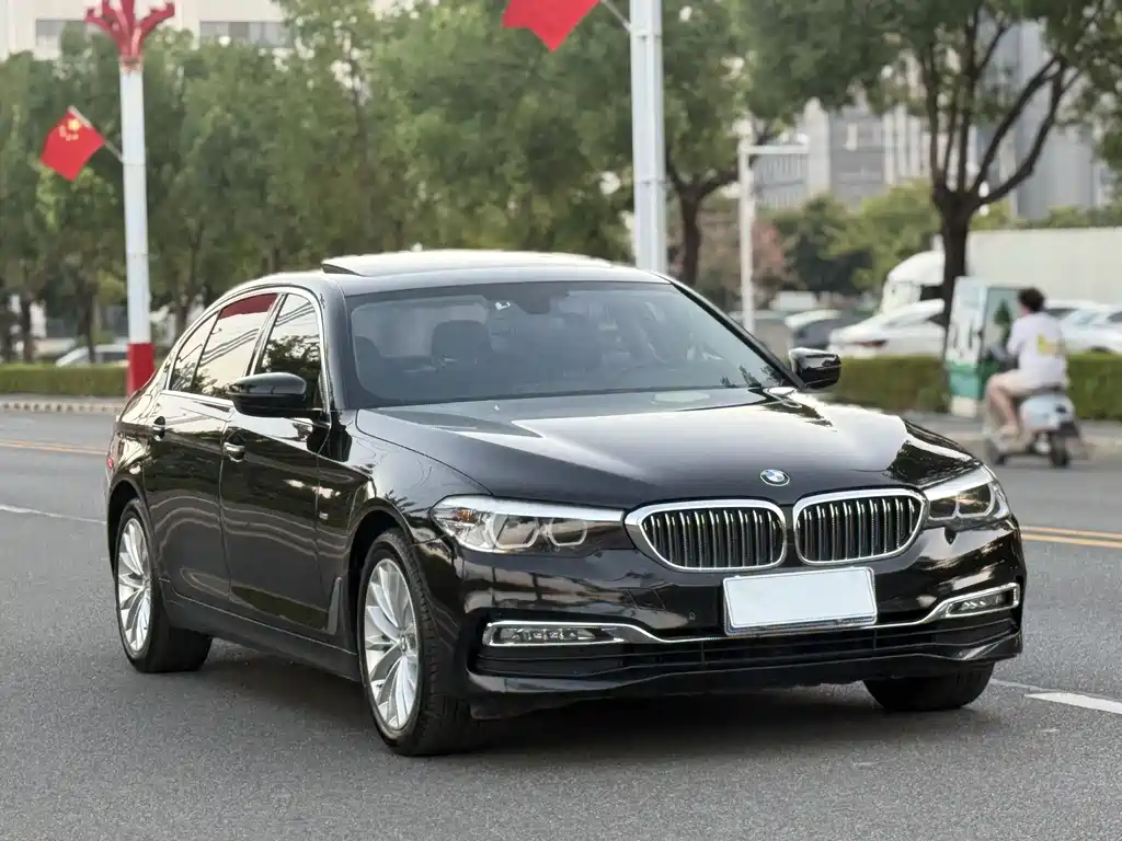 BMW 5 Series — миниатюра 2