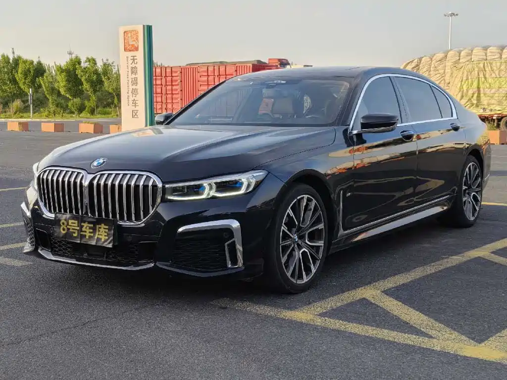 BMW 7 Series 2022