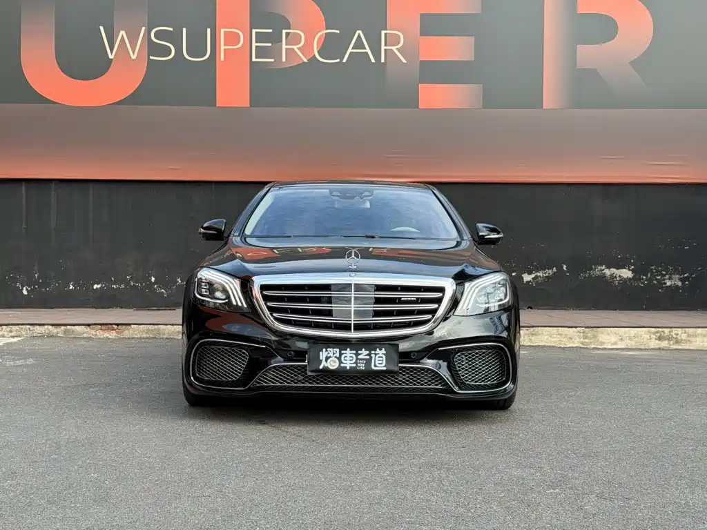 Mercedes-Benz S-Class S 2014 S 600 L