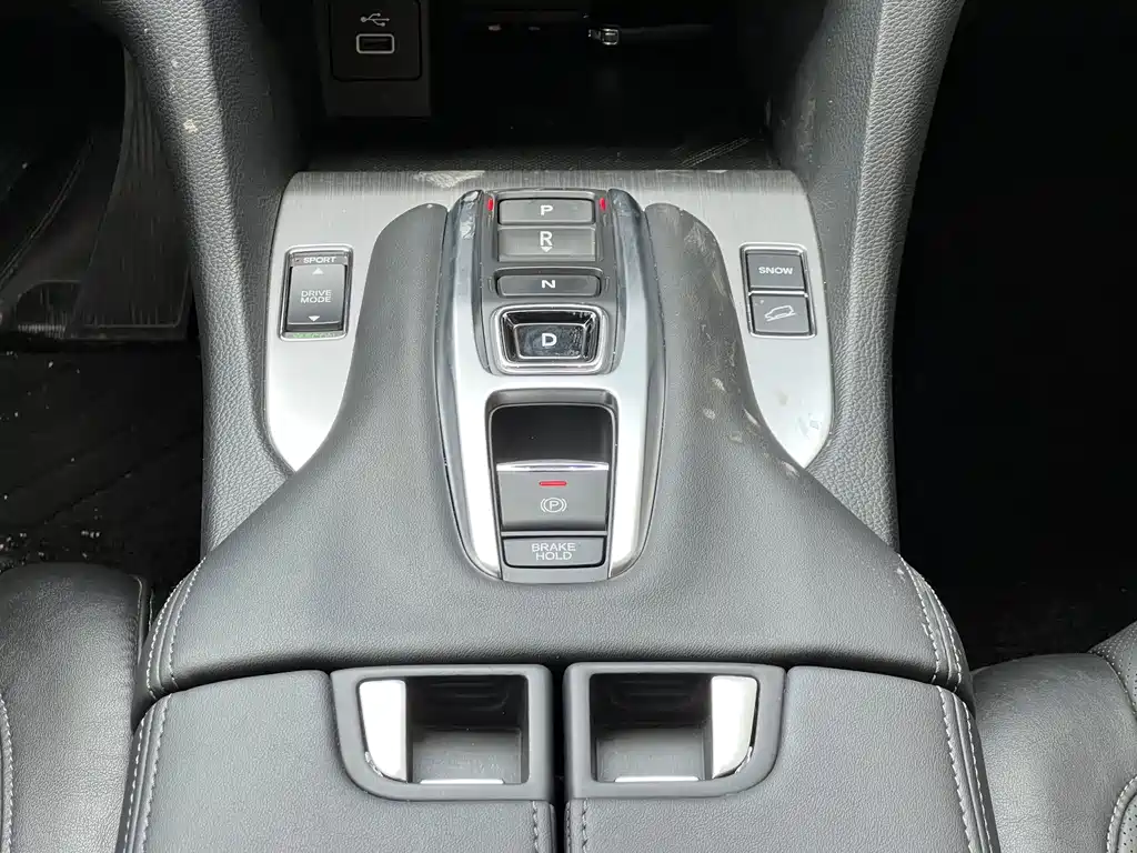 Honda Avancier — миниатюра 11