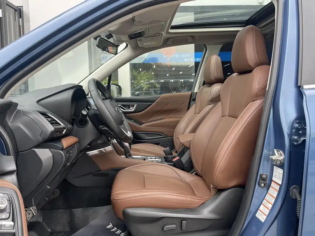 Subaru Forester — миниатюра 10