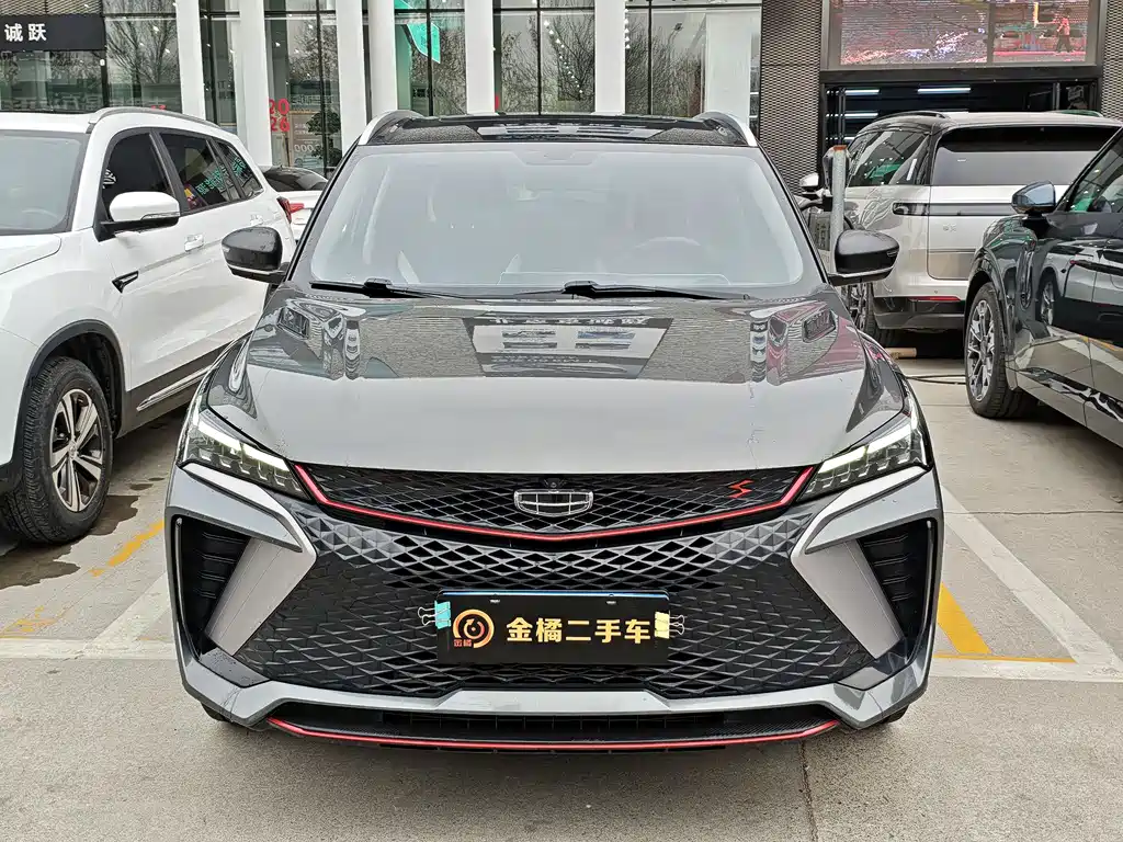 GEELY AUTOMOBILE BINYUE