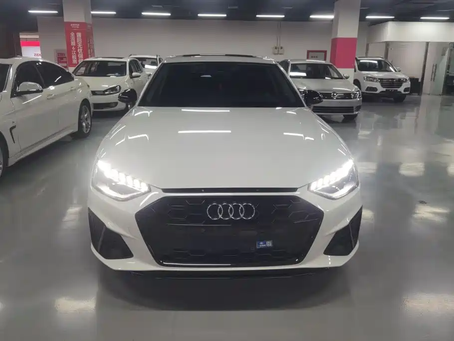 Audi A4L — миниатюра 2