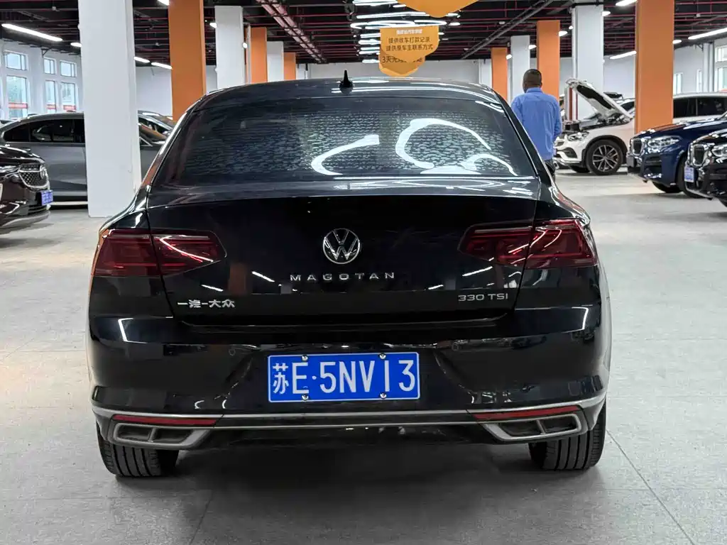 Volkswagen Magotan — миниатюра 4