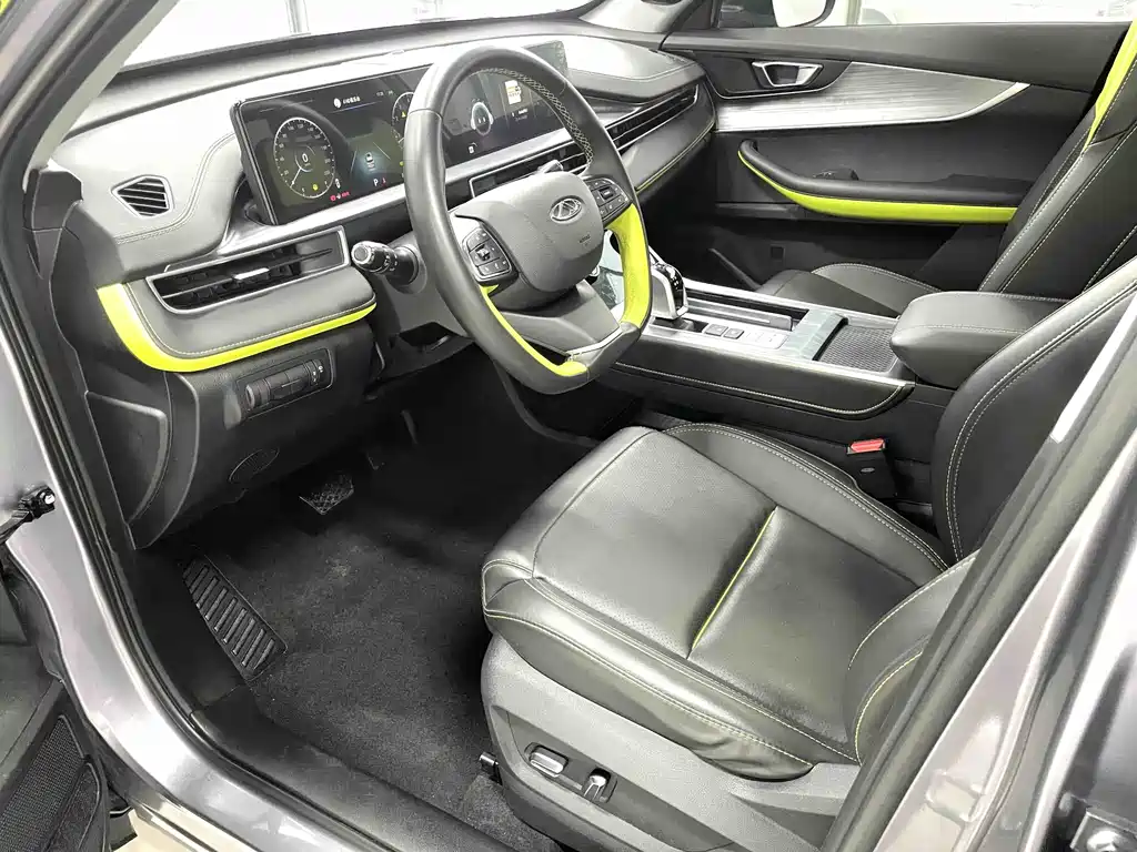 Chery 7 PLUS 2022 1.5T CVT Luxury