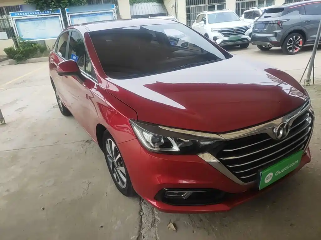 BAIC Senova D50 — миниатюра 4